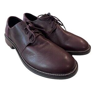NAOT Chief Plain Toe Brown Lace Up NEW Dress Shoe Size EU47 US Men's 14 Leather